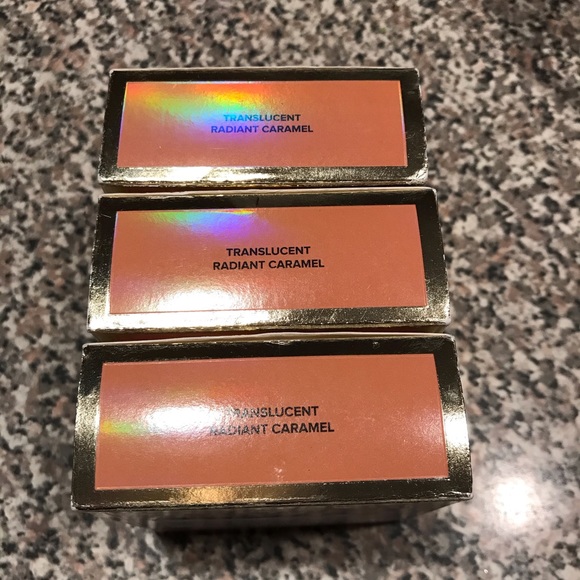 Too Faced Setting POWDER Dew Translucent Radiant Caramel NEW Blend - Picture 7 of 8